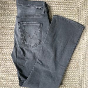 Mother Insider Crop Jeans